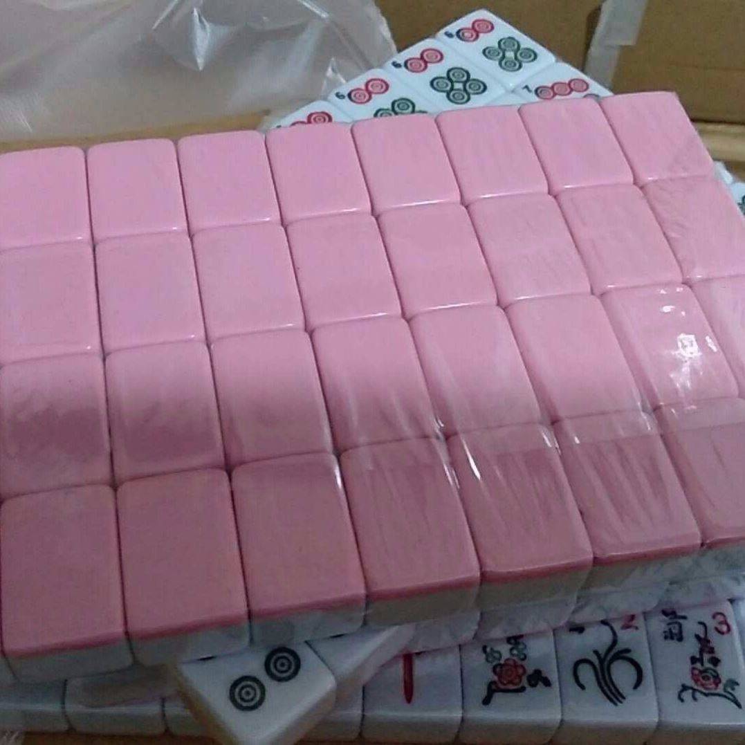 26mm pink + bag + tablecloth